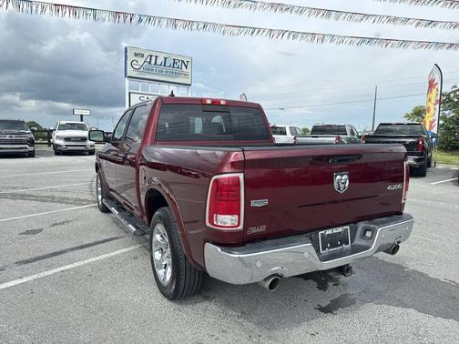 Delmonico Red Pearlcoat 2018 RAM 1500 Laramie