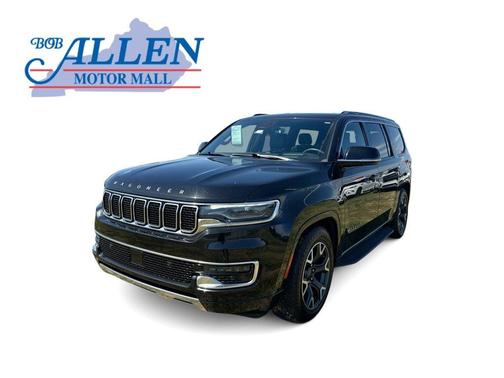Diamond Black 2023 Jeep Wagoneer Series III