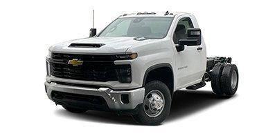 Summit White 2025 Chevrolet Silverado 3500 WT