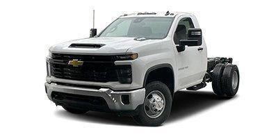 Summit White 2025 Chevrolet Silverado 3500 WT