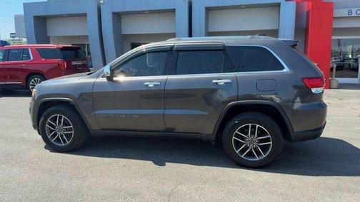 Granite Crystal Clearcoat Metallic 2020 Jeep Grand Cherokee Limited