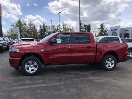 Molten Red Pearlcoat 2026 RAM 1500 Big Horn