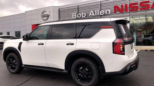 Aspen White 2026 Nissan Armada PRO-4X