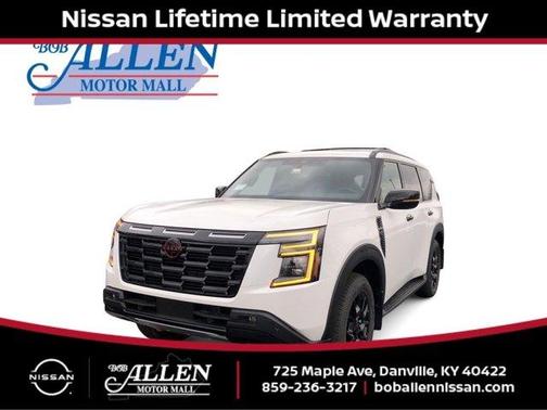 Aspen White 2026 Nissan Armada PRO-4X