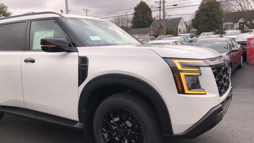 2026 Nissan Armada PRO-4X