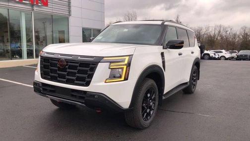 Aspen White 2026 Nissan Armada PRO-4X