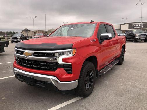 2022 Chevrolet Silverado 1500 LT