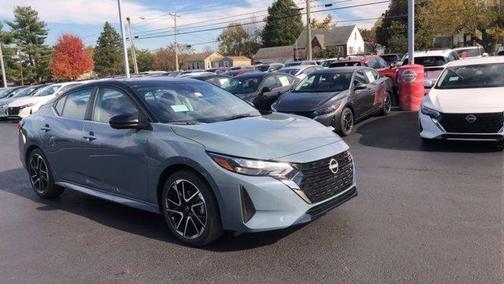 2025 Nissan Sentra SR