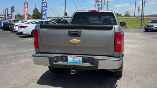Beige 2013 Chevrolet Silverado 1500 LT