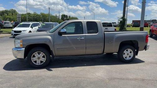 Beige 2013 Chevrolet Silverado 1500 LT