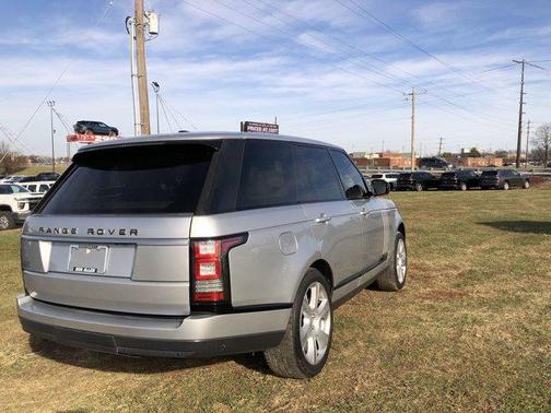 2015 Land Rover Range Rover 3.0L Supercharged HSE