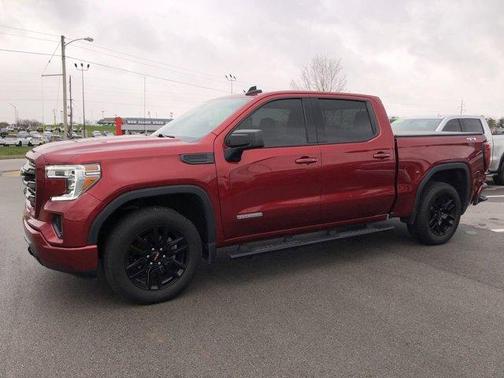 2021 GMC Sierra 1500 Elevation
