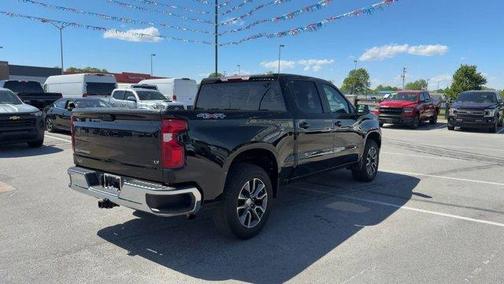 Black 2022 Chevrolet Silverado 1500 LT