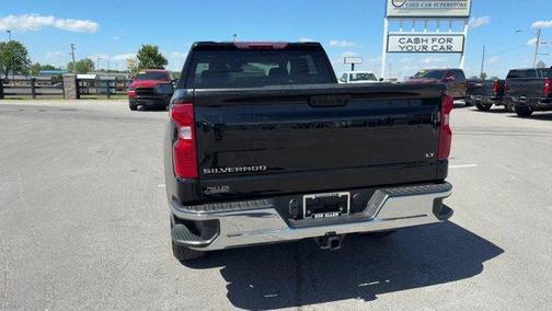 Black 2022 Chevrolet Silverado 1500 LT