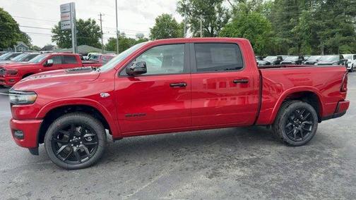 Molten Red Pearlcoat 2026 RAM 1500 Laramie