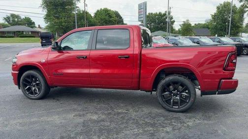 Molten Red Pearlcoat 2026 RAM 1500 Laramie