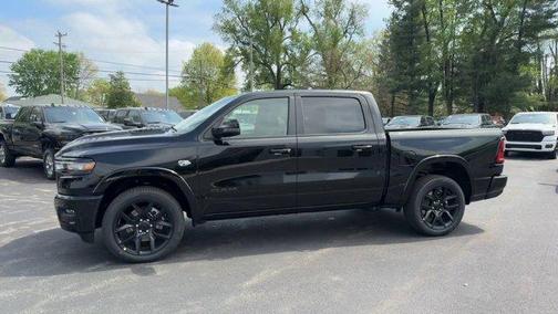 Diamond Black 2026 RAM 1500 Laramie