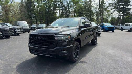 Diamond Black 2026 RAM 1500 Laramie