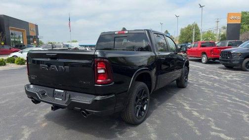 Diamond Black 2026 RAM 1500 Laramie