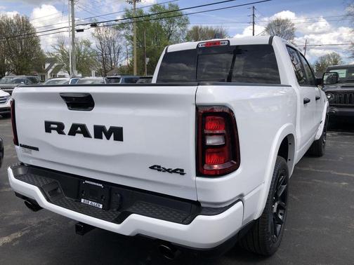 Bright White Clearcoat 2026 RAM 1500 Laramie