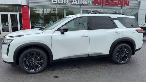 Everest White P 2026 Nissan Pathfinder SL
