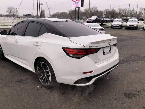 2024 Nissan Sentra SR