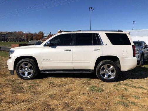 2015 Chevrolet Tahoe LTZ