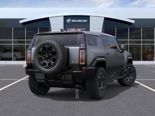 Gray 2026 GMC HUMMER EV SUV 3X