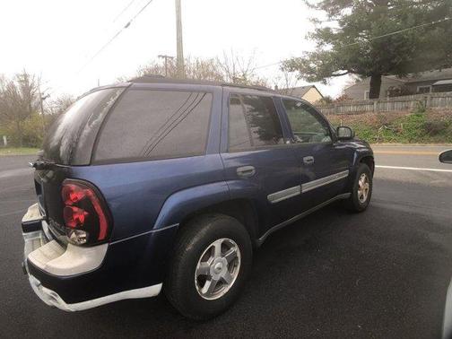 2002 Chevrolet Trailblazer LT