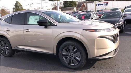 Champagne Silve 2026 Nissan Murano SL