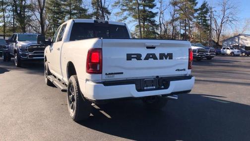 Bright White Clearcoat 2026 RAM 2500 Laramie