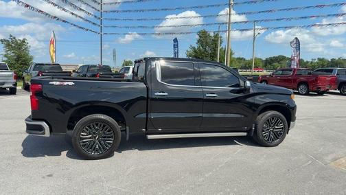 Black 2026 Chevrolet Silverado 1500 LTZ