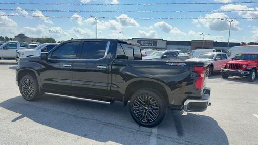 Black 2026 Chevrolet Silverado 1500 LTZ