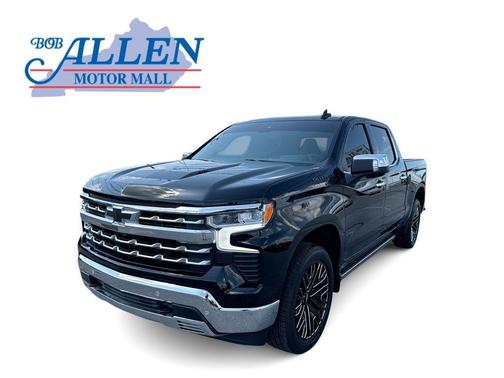 Black 2026 Chevrolet Silverado 1500 LTZ