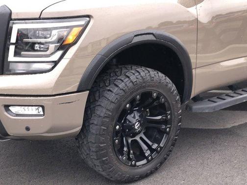 2021 Nissan Titan PRO-4X