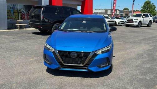 Electric Blue Metallic 2022 Nissan Sentra SR
