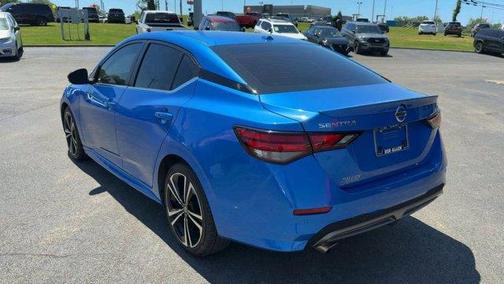 Electric Blue Metallic 2022 Nissan Sentra SR