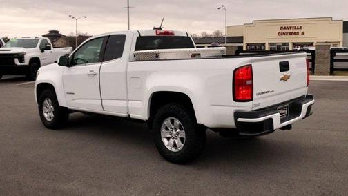 2019 Chevrolet Colorado WT