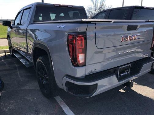 Gray 2024 GMC Sierra 1500 Elevation