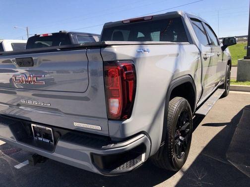 Gray 2024 GMC Sierra 1500 Elevation