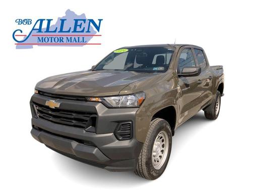 Harvest Gold / Bronze 2024 Chevrolet Colorado WT
