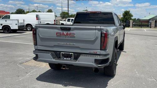 Gray 2025 GMC Sierra 2500 AT4