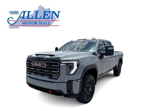 Gray 2025 GMC Sierra 2500 AT4