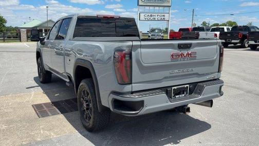 Gray 2025 GMC Sierra 2500 AT4