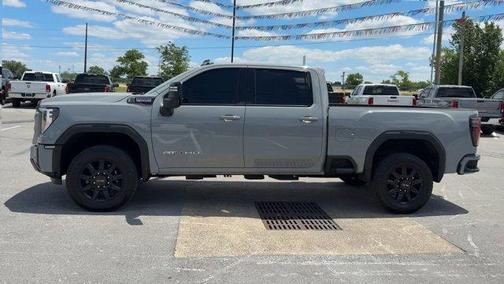 Gray 2025 GMC Sierra 2500 AT4