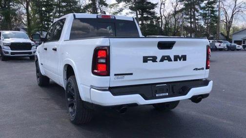 Bright White Clearcoat 2026 RAM 1500 Big Horn
