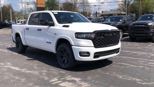 Bright White Clearcoat 2026 RAM 1500 Big Horn