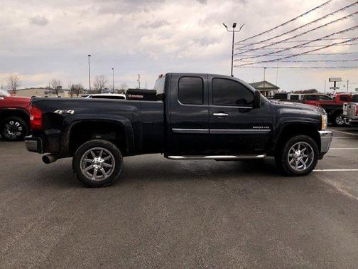 2013 Chevrolet Silverado 2500 LT