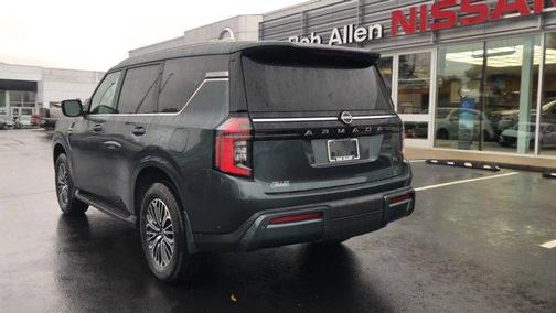 2026 Nissan Armada SL