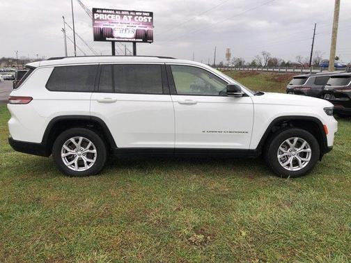 2022 Jeep Grand Cherokee L Limited